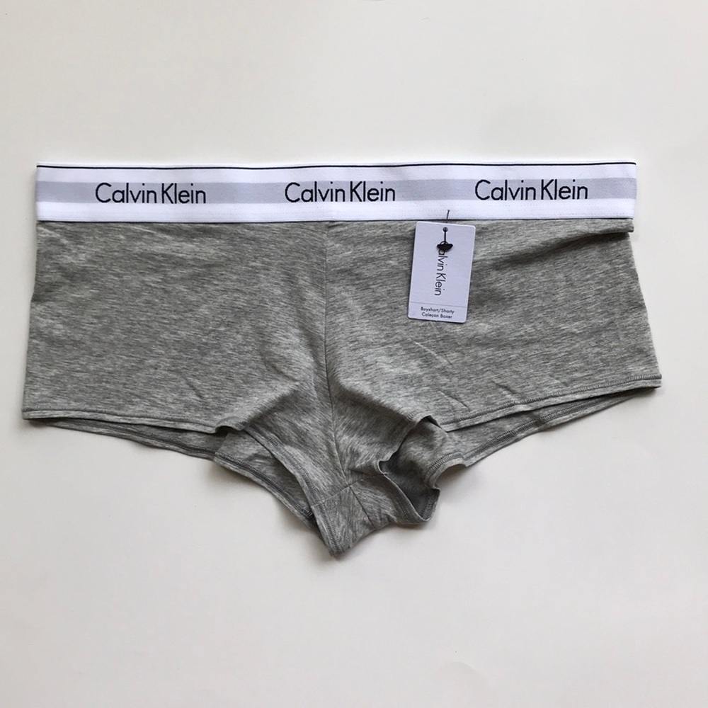 Brand NEW Calvin Klein Boyshort underwear WITH tag